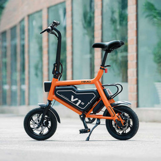 HIMO V1S Electric Bicycle Black